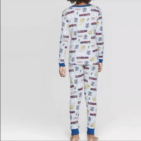 NEW Harry Potter Kids Unisex Pajamas Sleepwear 4 - Picture 2 of 4